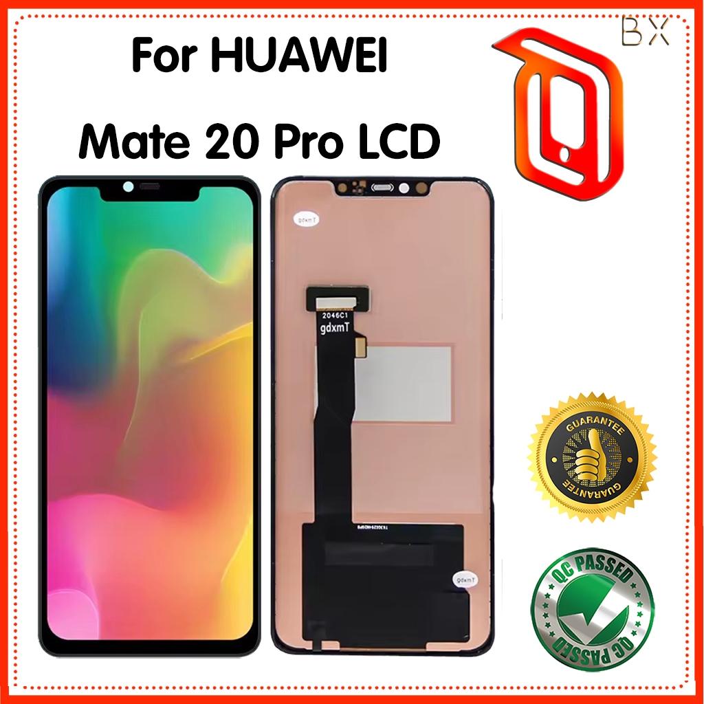 TFT Dành Cho HUAWEI Mate 20 Pro LCD LYA-L09 LYA-L29 LYA-AL00 / MATE20RS Màn Hình Hiển Thị Bảng Điều Khiển Cảm Ứng Bộ Số Hóa Màn Hình