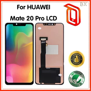 TFT Dành Cho HUAWEI Mate 20 Pro LCD LYA-L09 LYA-L29 LYA-AL00 / MATE20RS Màn Hình Hiển Thị Bảng Điều Khiển Cảm Ứng Bộ Số Hóa Màn Hình