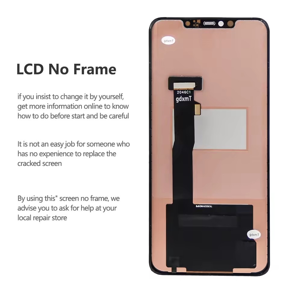 TFT Dành Cho HUAWEI Mate 20 Pro LCD LYA-L09 LYA-L29 LYA-AL00 / MATE20RS Màn Hình Hiển Thị Bảng Điều Khiển Cảm Ứng Bộ Số Hóa Màn Hình