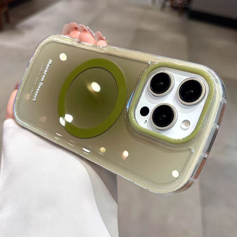 Ốp lưng cứng hình bầu dục tương thích với iPhone 12 pro max 13 pro max 14 pro max 15 pro max 16 pro max 17 pro max max