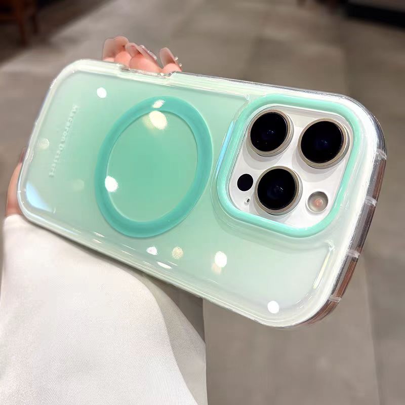 Ốp lưng cứng hình bầu dục tương thích với iPhone 12 pro max 13 pro max 14 pro max 15 pro max 16 pro max 17 pro max max