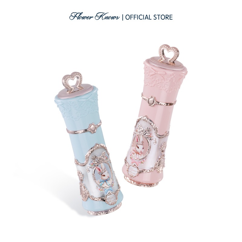 [Live] Flower Knows Bunny Garden Collection Kem dưỡng môi đám mây 5ml