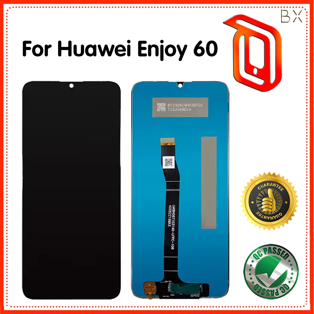 Dành cho Huawei Enjoy 60S / Enjoy 60 MGA-AL40 Màn hình LCD Bộ số hóa màn hình cảm ứng