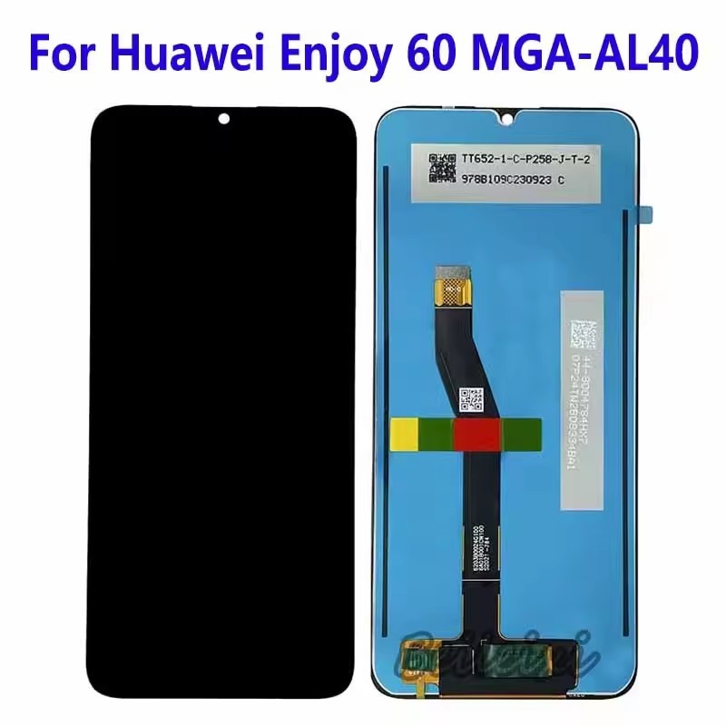 Dành cho Huawei Enjoy 60S / Enjoy 60 MGA-AL40 Màn hình LCD Bộ số hóa màn hình cảm ứng