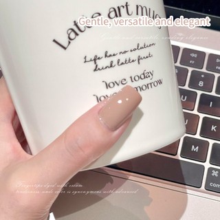 [ANNIES] All-Match Cream Màu Khỏa Thân Sơn Móng Tay Keo Phong Cách Mới Thu Đông Quế Phổ Biến Làm Móng Tay Màu Khỏa Thân
