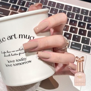 [ANNIES] All-Match Cream Màu Khỏa Thân Sơn Móng Tay Keo Phong Cách Mới Thu Đông Quế Phổ Biến Làm Móng Tay Màu Khỏa Thân