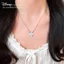 Dây Chuyền Clover 4 Lá Disney Chính Hãng - Mạ Vàng 18K Không Phai Màu - Quà Tặng May Mắn - 100% Authentic - Freeship