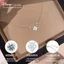 Dây Chuyền Clover 4 Lá Disney Chính Hãng - Mạ Vàng 18K Không Phai Màu - Quà Tặng May Mắn - 100% Authentic - Freeship