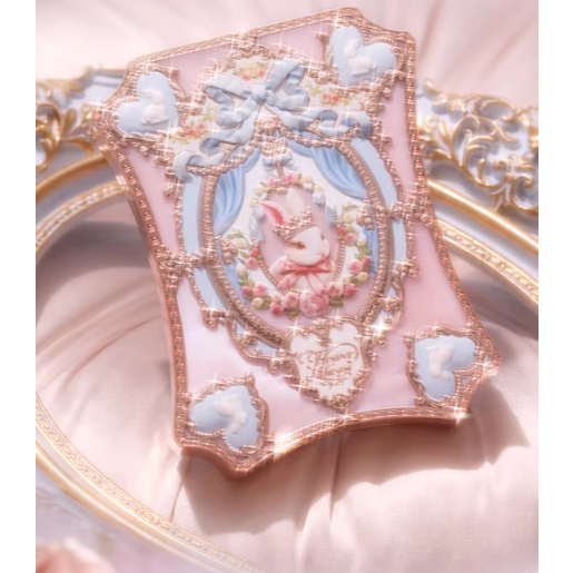 【Live】Flower Knows Bunny Garden 6.5g  Collection 6-Color Makeup Palette