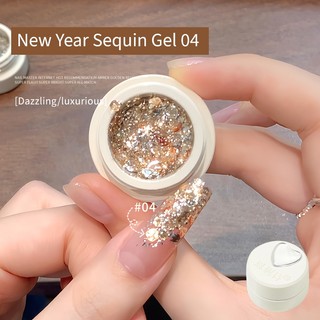 [ANNIES] Gypsophila Starry River Nhấp Nháy Năm Mới Kim Sa Lấp Lánh Sơn Móng Tay Keo Champagne Ngôi Sao Sáng Đóng Hộp Keo Nhật Bản 5ml