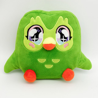 PLUS✨2026 MỚI Duolingo Plushie Đồ Chơi Dễ Thương Duo Owl Sang Trọng Búp Bê Hoạt Hình Dễ Thương Nhân Vật Có Nguồn Gốc Đồ Chơi Nhồi Bông Lily ‌Falstaff‌ Quà tặng đồ chơi trẻ em sang trọng Bộ sưu tập vui nhộn Quà tặng cho người hâm mộ