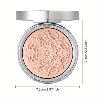 Bộ 2 trong 1 UCANBE & Thiết lập cơ sở ép bột & kiểm soát dầu, dưỡng ẩm, lâu trôi, không chứa cồn, không chứa Paraben, hoàn thiện mờ mịn