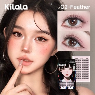 [KiLALA] Mi giả sẵn keo Lông mi giả tự dính Punk Sweetie Eyelashes – không cần keo chiều dài：8-12/13mm Mi cong tự nhiên, cá tính ngọt ngào, nổi bật phong cách riêng ( Bloom/ Feather/ Lure/ Lush )