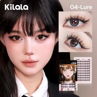 [KiLALA] Mi giả sẵn keo Lông mi giả tự dính Punk Sweetie Eyelashes – không cần keo chiều dài：8-12/13mm Mi cong tự nhiên, cá tính ngọt ngào, nổi bật phong cách riêng ( Bloom/ Feather/ Lure/ Lush )