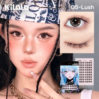 [KiLALA] Mi giả sẵn keo Lông mi giả tự dính Punk Sweetie Eyelashes – không cần keo chiều dài：8-12/13mm Mi cong tự nhiên, cá tính ngọt ngào, nổi bật phong cách riêng ( Bloom/ Feather/ Lure/ Lush )