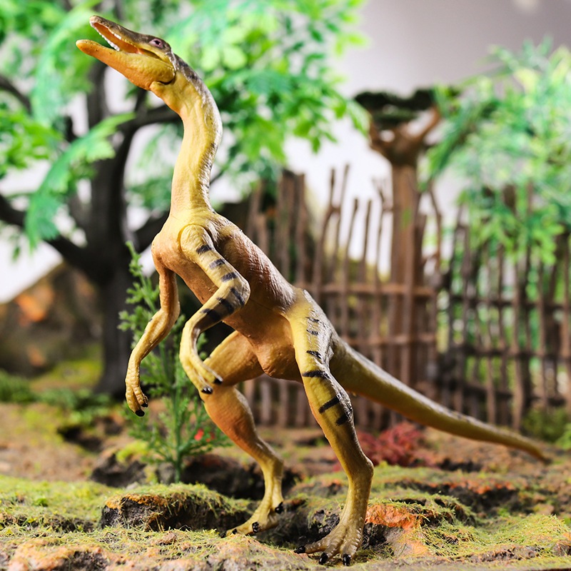 Trẻ Em Khủng Long Động Vật Kỷ Jura Mô Phỏng Compsognathus Mô Hình Hiển Thị Hàm Rồng Hàm Đẹp Rồng Hàm Hàm Mịn Đồ Chơi Rồng