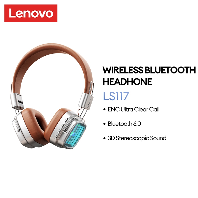 Tai nghe Bluetooth Lenovo LS117
