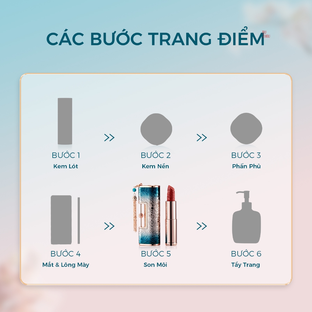 【THẢO MEA Livestream】Florasis ( Hoa Tây Tử) Son Blooming Rouge Love Lock – Chất lì mịn, nhẹ môi, bền màu lâu trôi