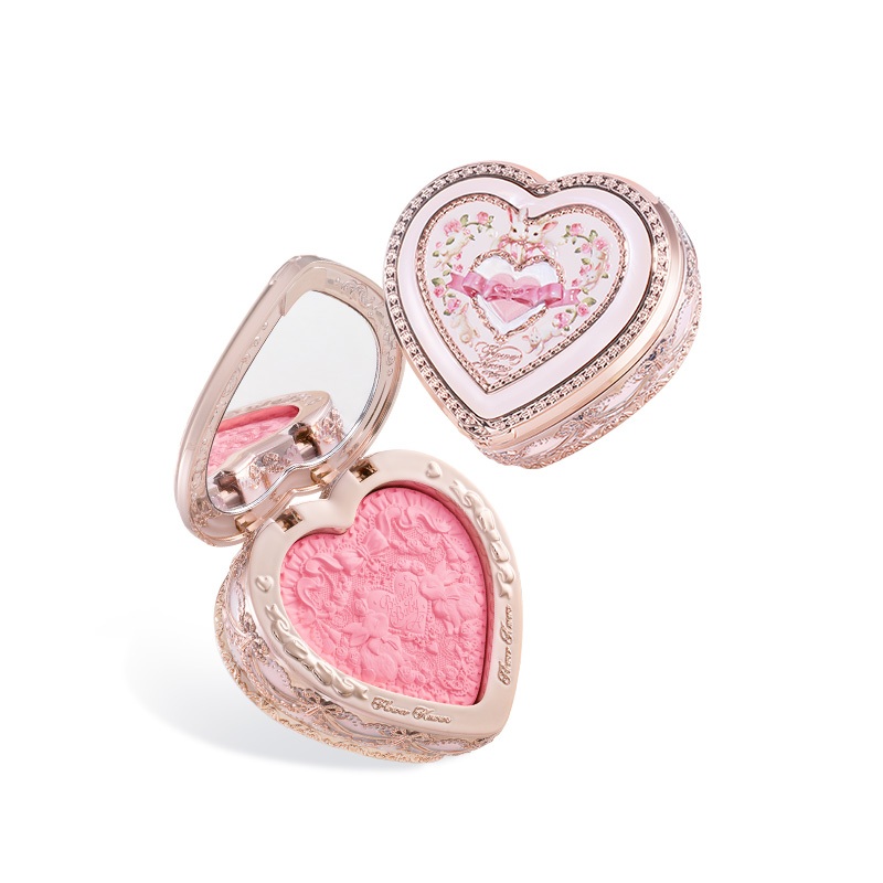 [Live] Bộ sưu tập Flower Knows Bunny Garden Blush đông khô 5g