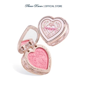 Bộ sưu tập Flower Knows Bunny Garden Blush đông khô 5g