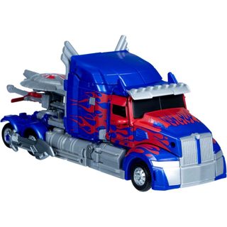 Transformers Toys Studio Series Leader Class Age of Extinction Optimus Prime, Nhân vật hành động chuyển đổi 8,5 inch G0482