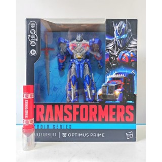 Transformers Toys Studio Series Leader Class Age of Extinction Optimus Prime, Nhân vật hành động chuyển đổi 8,5 inch G0482
