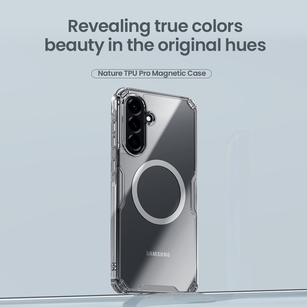 Nillkin Cho Samsung Galaxy A57 A56 A55 Nature TPU Pro Ốp điện thoại PC Trong Suốt Ốp điện thoại Chống Sốc Chống Rơi Vỏ Bảo Vệ