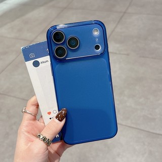 Siêu mỏng mờ màu cam TPU chống vàng bán trong suốt có vỏ điện thoại phim ống kính tích hợp phù hợp cho iPhone 11 12 13 14 15 16 17 Pro Max bao gồm tất cả vỏ mềm chống rơi