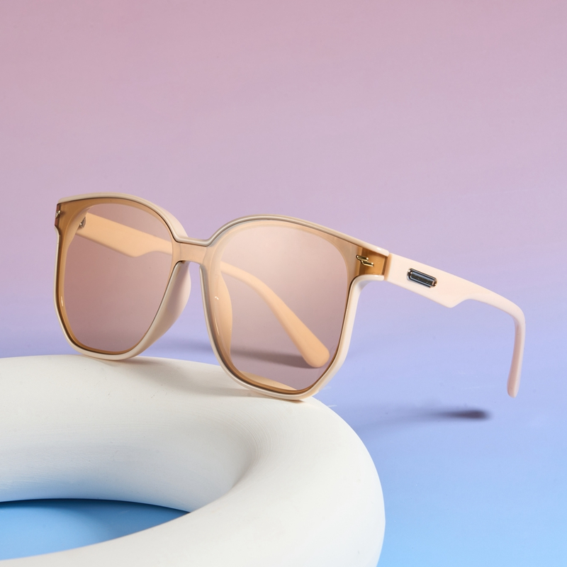 Cyxus Kính Mát Vuông Retro Oversize Thời Trang Cho Nam Nữ Chống Tia UV400 Và Chói Hoàn Hảo Cho Lái Xe Và Cắm Trại 1164