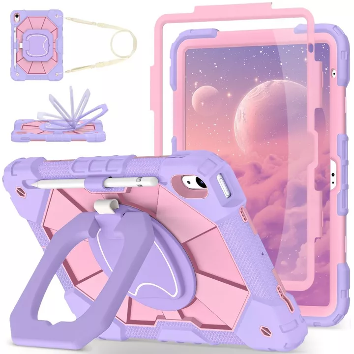 Ốp lưng NEOMIXX dành cho Apple iPad (A16) thế hệ 11/10/9/8/7/6/5 kích thước 11''/10.9''/10.2"/9.7", ốp iPad Mini 8.3" 7.9", iPad Air 13"/11"/10.9"/10.5", vỏ iPad Pro 12.9", Ốp iPad Tiêu Chuẩn Quân Đội
