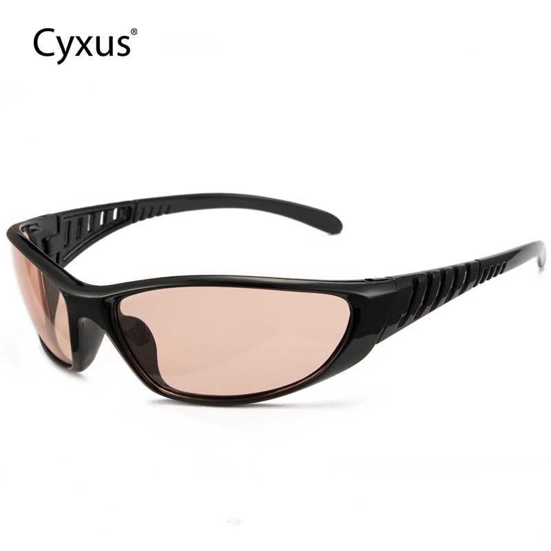 Cyxus Kính Mát Nữ Thời Trang Y2K Chống Tia UV400 Chống Lóa Gọng PC Siêu Nhẹ Dùng Cho Dã Ngoại Du Lịch 1143