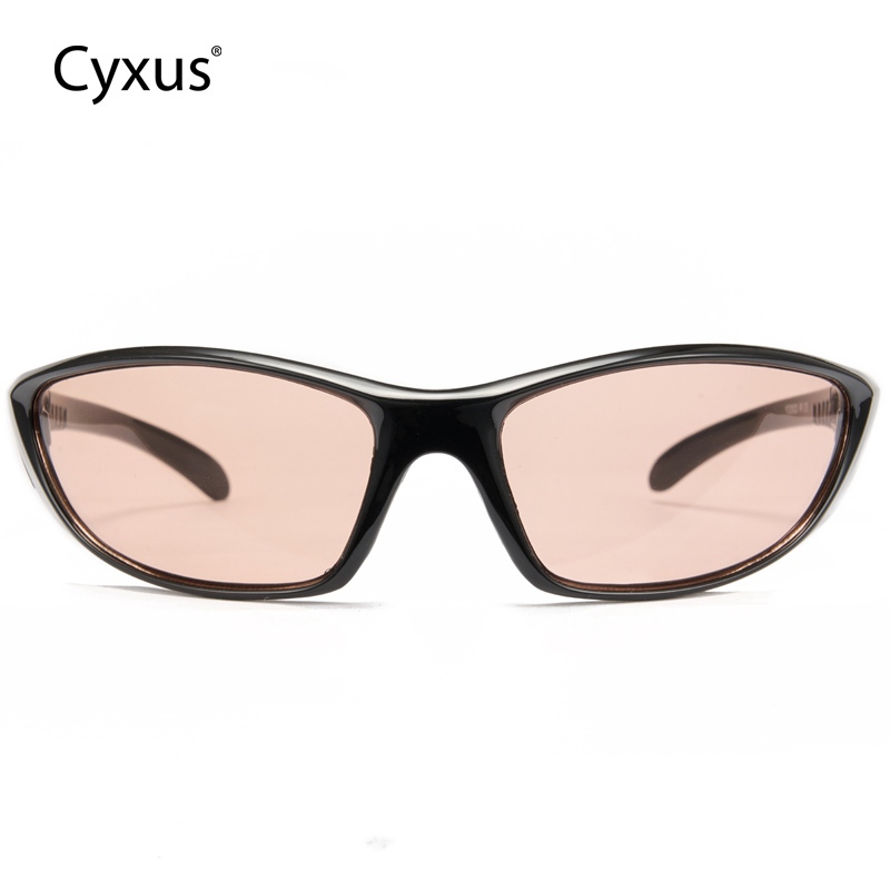 Cyxus Kính Mát Nữ Thời Trang Y2K Chống Tia UV400 Chống Lóa Gọng PC Siêu Nhẹ Dùng Cho Dã Ngoại Du Lịch 1143