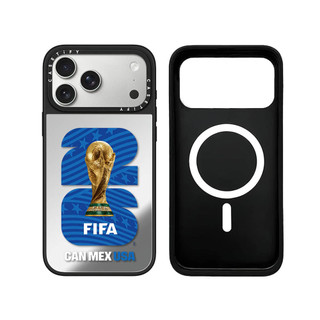 Từ Tính Không Dây Cho iPhone 17 16 15 14 13 Pro Max Plus 2026 FIFA World Cup Đen Cạnh Cứng Ốp điện thoại Ốp điện thoại Khắc Logo