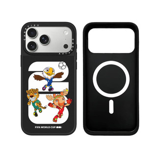Từ Tính Không Dây Cho iPhone 17 16 15 14 13 Pro Max Plus 2026 FIFA World Cup Đen Cạnh Cứng Ốp điện thoại Ốp điện thoại Khắc Logo