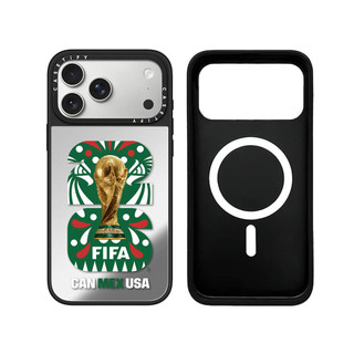 Từ Tính Không Dây Cho iPhone 17 16 15 14 13 Pro Max Plus 2026 FIFA World Cup Đen Cạnh Cứng Ốp điện thoại Ốp điện thoại Khắc Logo