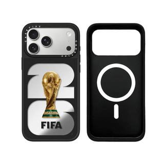 Từ Tính Không Dây Cho iPhone 17 16 15 14 13 Pro Max Plus 2026 FIFA World Cup Đen Cạnh Cứng Ốp điện thoại Ốp điện thoại Khắc Logo