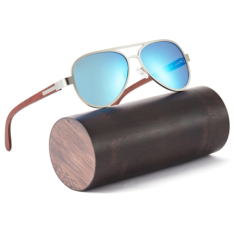Cyxus Kính Phân Cực Thiết Kế Aviator Nam Nữ Chống Tia UV400 Chống Lóa Chuyên Dụng Lái Xe 1111