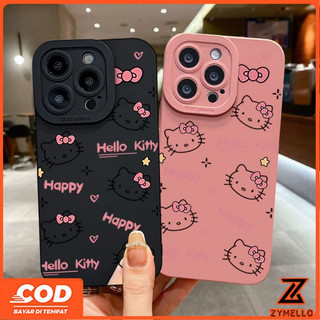 Ốp Lưng Cho Realme Note 60 Note 70 Realme C61 Realme C63 C53 C71 C75 Phim Hoạt Hình HAPPY Line KT Vỏ Điện Thoại TPU Chống Sốc