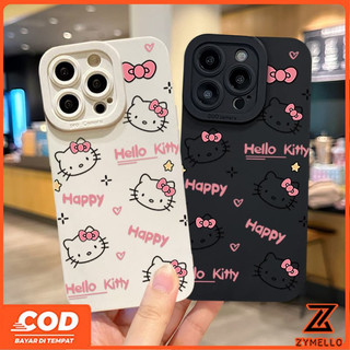 Ốp Lưng Cho Realme Note 60 Note 70 Realme C61 Realme C63 C53 C71 C75 Phim Hoạt Hình HAPPY Line KT Vỏ Điện Thoại TPU Chống Sốc