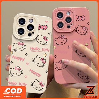 Ốp Lưng Cho Realme Note 60 Note 70 Realme C61 Realme C63 C53 C71 C75 Phim Hoạt Hình HAPPY Line KT Vỏ Điện Thoại TPU Chống Sốc