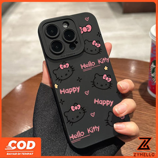 Ốp Lưng Cho Realme Note 60 Note 70 Realme C61 Realme C63 C53 C71 C75 Phim Hoạt Hình HAPPY Line KT Vỏ Điện Thoại TPU Chống Sốc