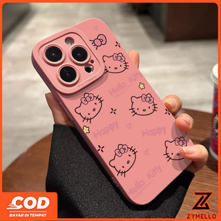 Ốp Lưng Cho Realme Note 60 Note 70 Realme C61 Realme C63 C53 C71 C75 Phim Hoạt Hình HAPPY Line KT Vỏ Điện Thoại TPU Chống Sốc