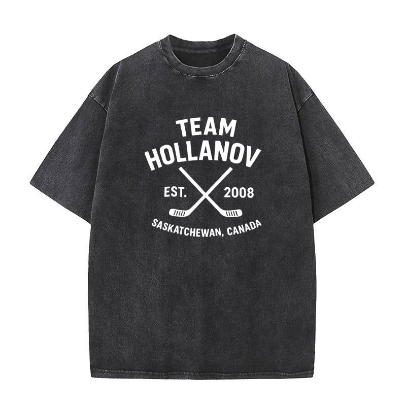 Áo thun oversize vintage phong cách khúc côn cầu lãng mạn, 100% cotton, phù hợp đi dạo phố