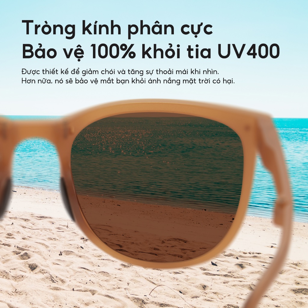 Cyxus Kính râm phân cực / Kính râm gập gọn / Kiểu dáng thời trang / Chống tia UV400 / Dành cho cả nam và nữ 1019