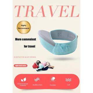 Địu Hông Em Bé Ghế Ngồi Thoáng Khí, Đai Địu Ergonomic Chống Cong Vẹo Cột Sống, Có Túi Đựng Tiện Lợi