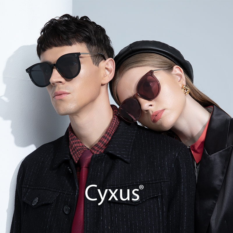 Cyxus Kính Phân Cực Chống Tia UV400 Chống Chói Cho Cả Nam Và Nữ Phù Hợp Lái Xe Và Cắm Trại 1902