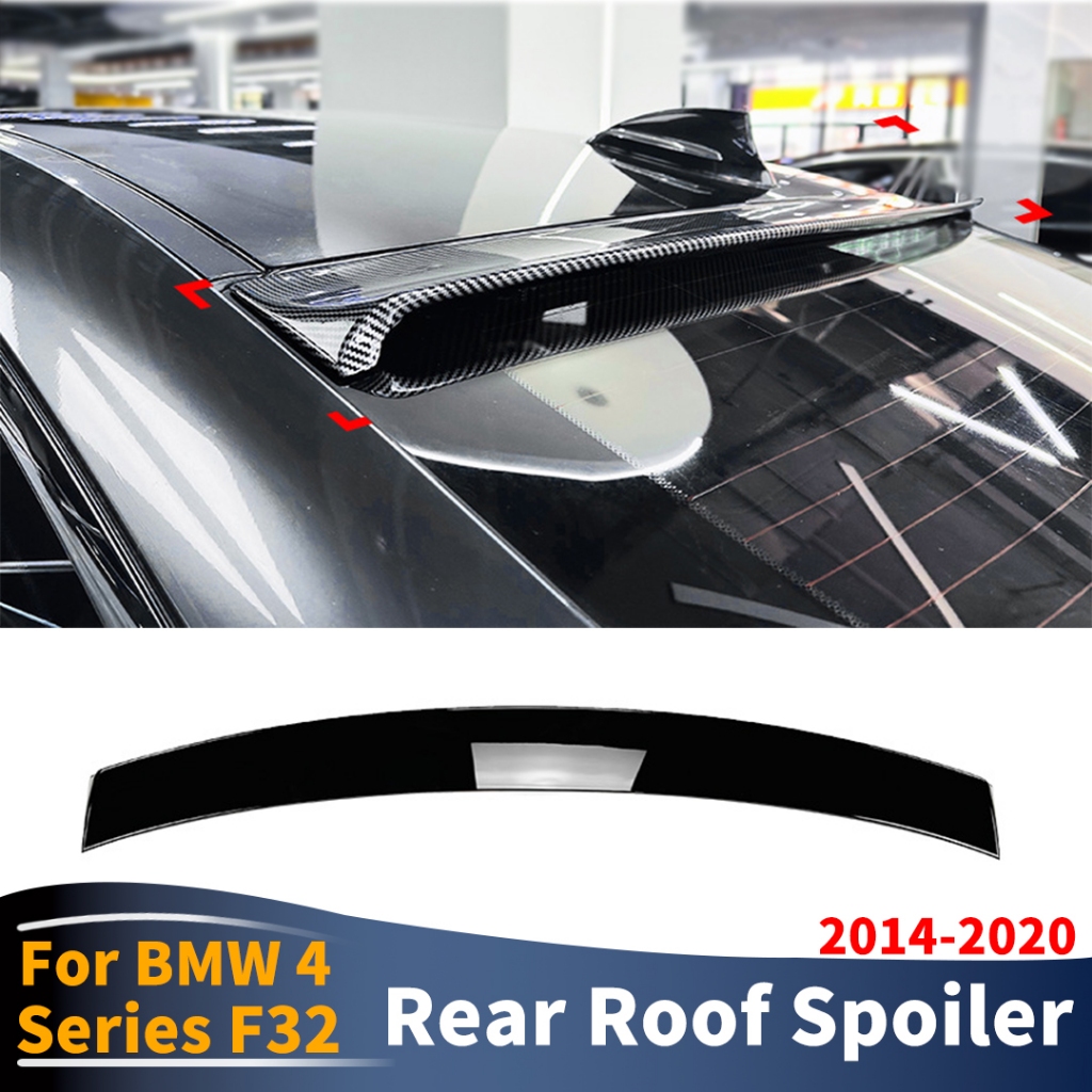 Air Deflector Boot Lip Phía Sau Mái lướt gió cho BMW 4 Series F32 2014 2015 2016 2017 2018 2019 2020 Phụ kiện điều chỉnh cánh