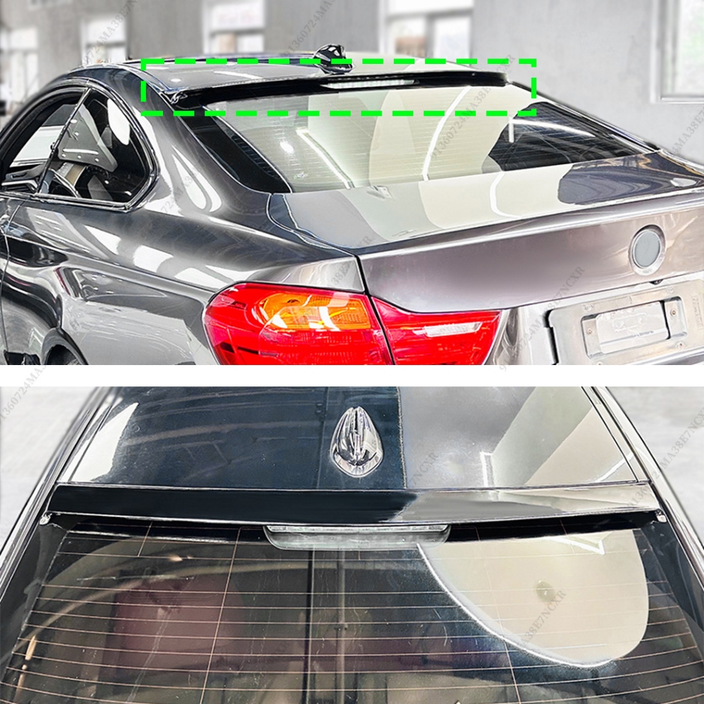Air Deflector Boot Lip Phía Sau Mái lướt gió cho BMW 4 Series F32 2014 2015 2016 2017 2018 2019 2020 Phụ kiện điều chỉnh cánh