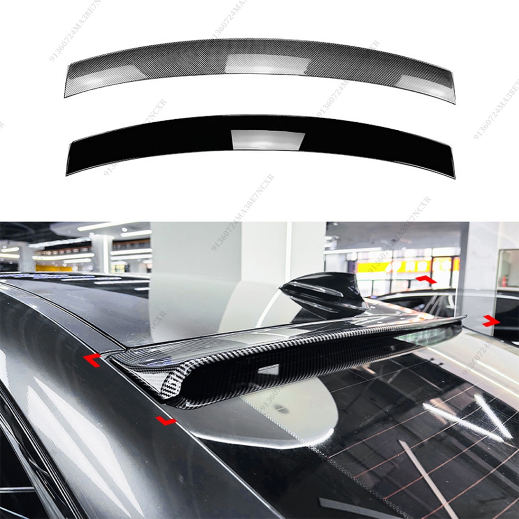 Air Deflector Boot Lip Phía Sau Mái lướt gió cho BMW 4 Series F32 2014 2015 2016 2017 2018 2019 2020 Phụ kiện điều chỉnh cánh