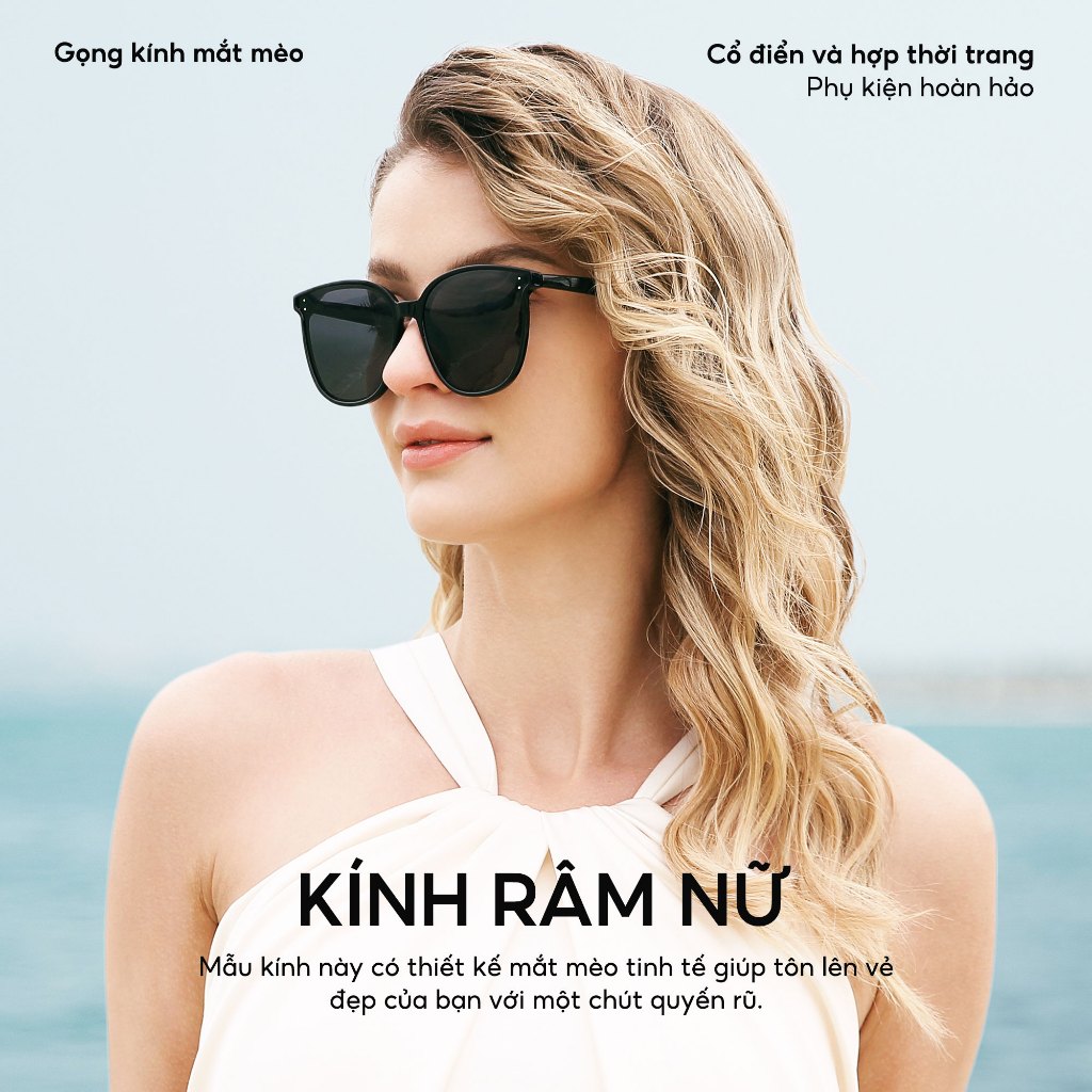 Cyxus Kính Phân Cực Chống Tia UV400 Chống Chói Cho Cả Nam Và Nữ Phù Hợp Lái Xe Và Cắm Trại 1902